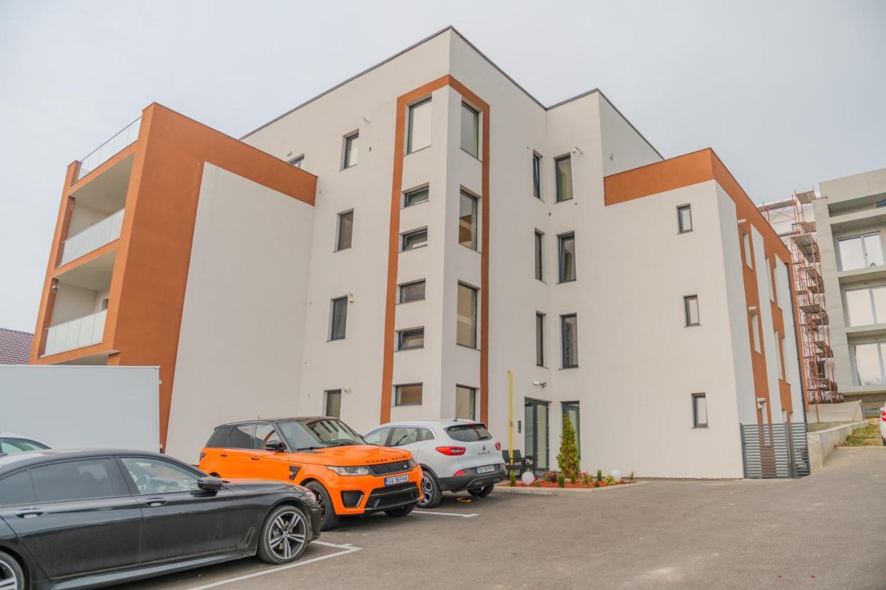 Penthouse Luxury Fălticeni Eksteriør billede