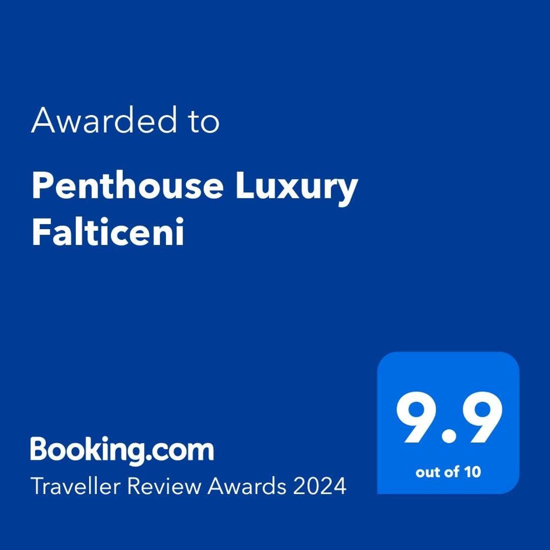 Penthouse Luxury Fălticeni Eksteriør billede
